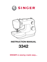 SINGER 3342 Owner's manual