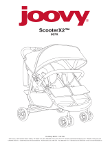 Joovy ScooterX2 807X User manual