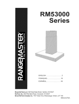 Broan RANGEMASTER RM53000 Series Owner's manual