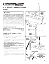 PowerCare AP31025 User manual