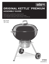 Weber 14407001 Operating instructions