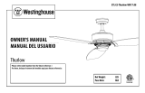 Westinghouse 7207600 User manual