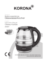 Korona 20607 Owner's manual