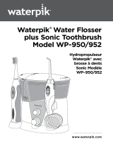 Waterpik WP-950 Owner's manual