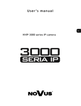 Novus NVIP-5C-6400/F User manual