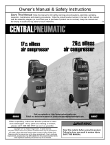 Central Pneumatic Item 68067 Owner's manual