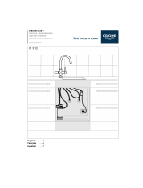GROHE BLUE 31 312 User manual