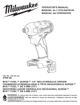 Milwaukee 2551-22-48-11-2420 User manual