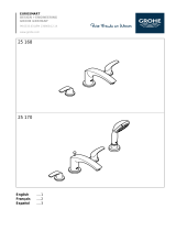 GROHE 27252000 Installation guide