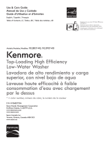 Kenmore 28133 Owner's manual