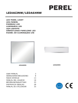 Perel LEDA63NW User manual