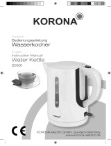 Korona 20501 Owner's manual