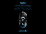 Logitech Logitech G903 LIGHTSPEED Souris Gaming sans Fil User manual