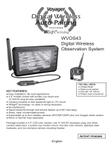 Voyager WVOS43 Owner's manual