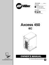 Miller LF076985 Owner's manual