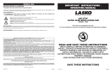 Lasko 3733 Owner's manual