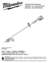 Milwaukee 2725-20 User manual