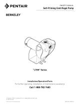 Berkeley LTHH Owner's manual