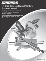 Genesis GMSUDR15L User manual
