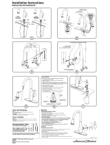 American Standard 9449301.002 Installation guide
