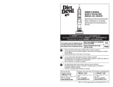 Dirt Devil UD20010 User guide