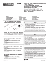 Delta 9113-RB-DST Owner's manual