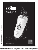 Braun 7-561, 7531, 7-521, Silk-épil 7 User manual