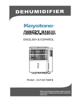 Keystone KSTAD706PB User manual