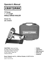 Craftsman 351181810 Owner's manual