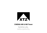 XTZ M8 Center Owner's manual