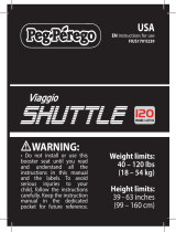 Peg Perego Viaggio Shuttle User guide