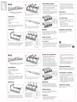 Mattel Toss Across Instruction Sheet
