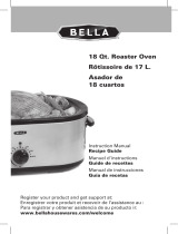 Bella 13425 Owner's manual