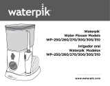 Waterpik WP-150-310 Owner's manual