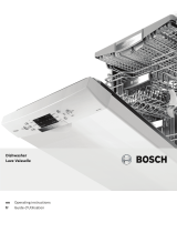 Bosch SPE5ES55UC/19 User manual