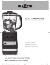 Bella ROCKET EXTRACT PRO PLUS Owner's manual