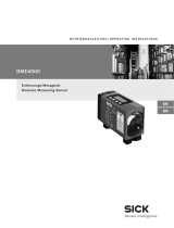 SICK DME4000 Operating instructions