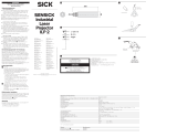 SICK SENSICK Industrial Laser Projector ILP2 Operating instructions