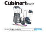 Cuisinart CPB-380 User manual