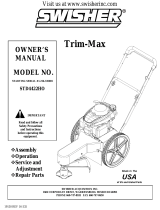Swisher Trim-Max Owner's manual