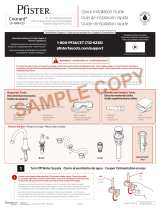Pfister F-049-COPC Installation guide