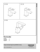 GROHE 2313300A Installation guide