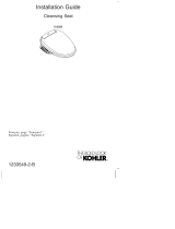Kohler K-18751-96 Installation guide