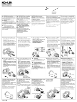 Kohler 8304-KS-NA Installation guide