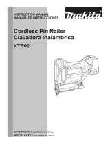 Makita XTP02 User manual