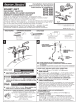 American Standard 2175.500.002 Installation guide