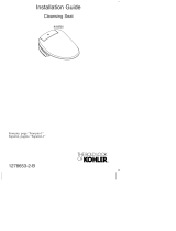 Kohler K-18751-0 Installation guide