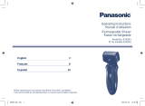 Panasonic ES-8243 Operating Instructions Manual