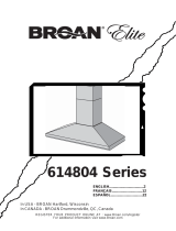 Broan 614804 Installation guide