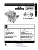 NAPOLEON LD485 Owner's manual